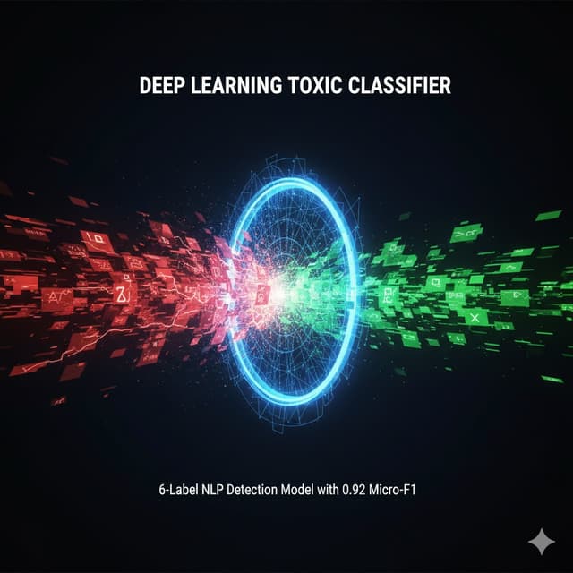 Toxic Comment Classification